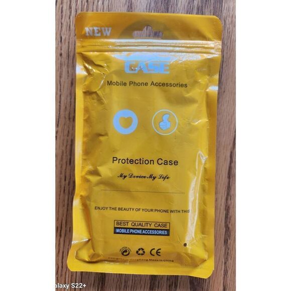 Galaxy S22 rose gold sparkly phone case - Picture 5 of 6